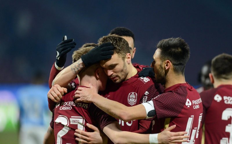 Misiune îndeplinită. CFR a câștigat cu FC Argeș și s-a distanțat din nou în fruntea clasamentului