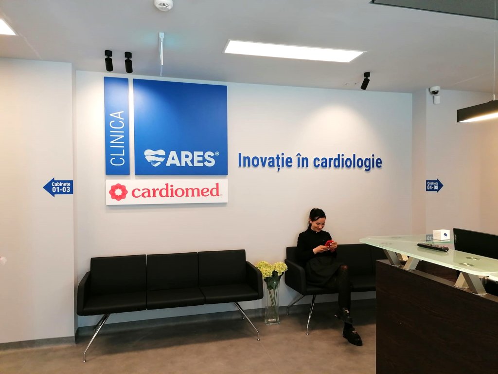 ARES Cardiomed deschide o nouă clinică în Cluj - Napoca. Servicii în contract cu casa de asigurări, de la jumătatea lunii aprilie