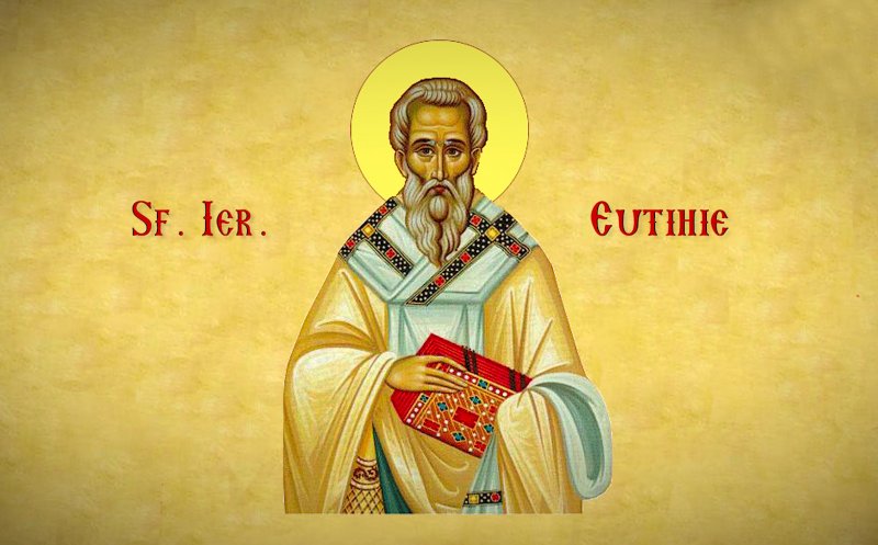 Calendar Creștin Ortodox 6 aprilie. Este prăzuit Sfântul Eutihie, patriarhul Constantinopolului
