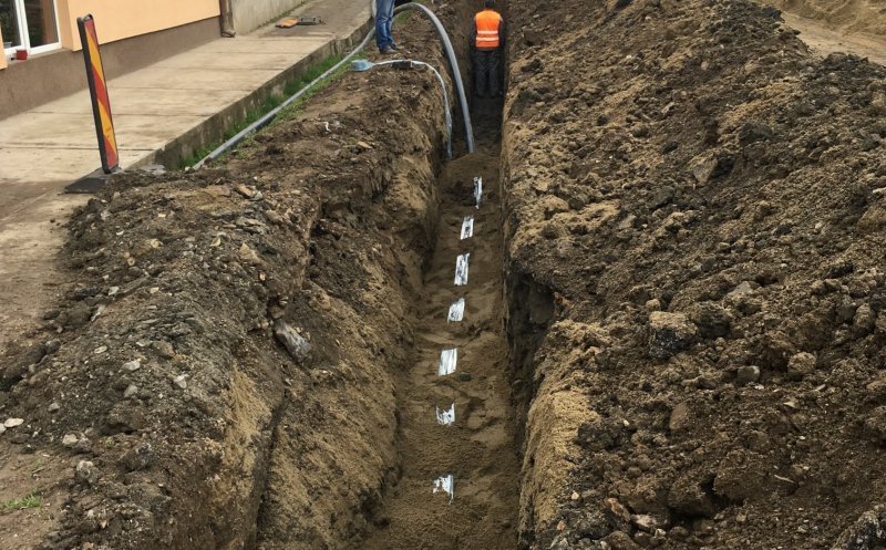 A fost finalizată extinderea alimentării cu apă și canalizare în zona Huedinului. Investiție de 26 mil. lei, fonduri europene