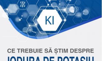 A fost lansat un call-center pentru informaţii despre pastilele cu iod