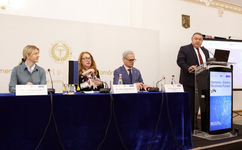 Forumul de afaceri România – Estonia