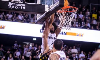 Faza serii în Basketball Champions League. Elijah Stewart a zburat în BT Arena