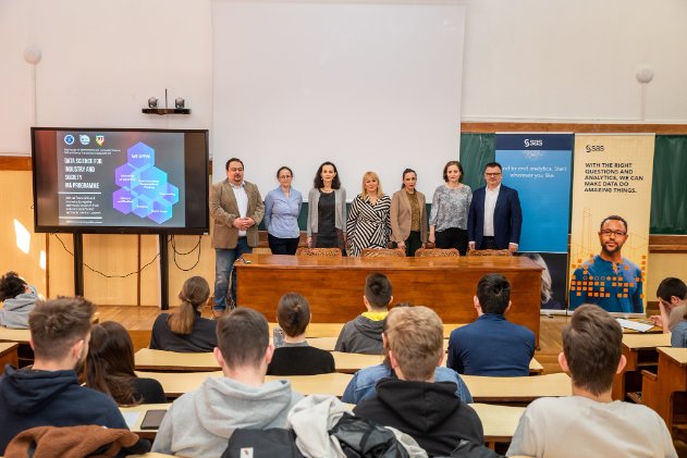 UBB, Banca Transilvania și SAS lansează un nou masterat. Internship plătit la BT pentru studenții de top