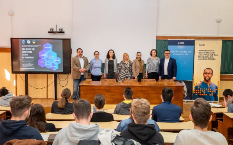 UBB, Banca Transilvania și SAS lansează un nou masterat. Internship plătit la BT pentru studenții de top