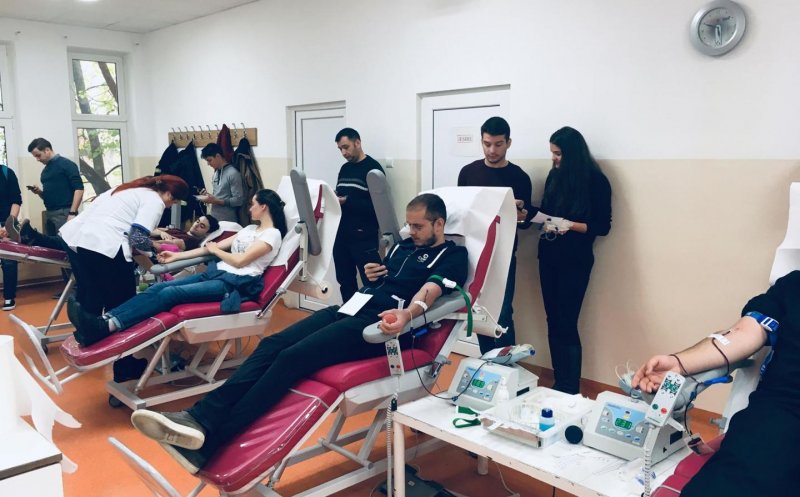Chemare la donare de SÂNGE la Cluj: e nevoie de 0-, B- și AB+