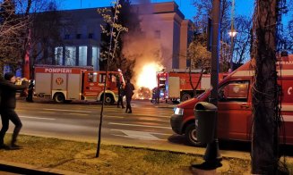 Reacția Ambasadei Rusiei, după incidentul care a avut loc la porţile sale: „Are legătură cu regia din orașul Bucea”