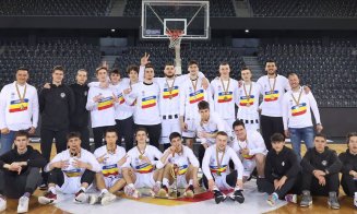 Viitorul sună bine. Juniorii U20 de la U-BT Cluj-Napoca au devenit campioni naționali