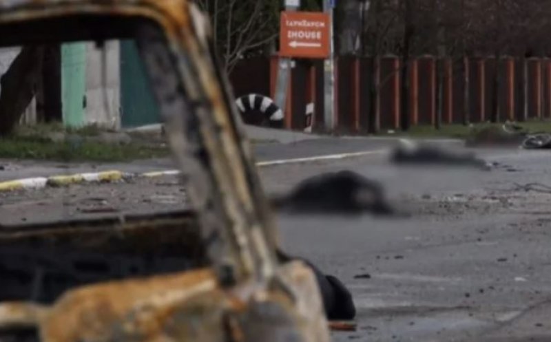 Tot mai multe cadavre găsite în Bucha: "Sunt foarte mulți morți, în pădure, pe străzi. Și încă nu ne-am uitat în case"