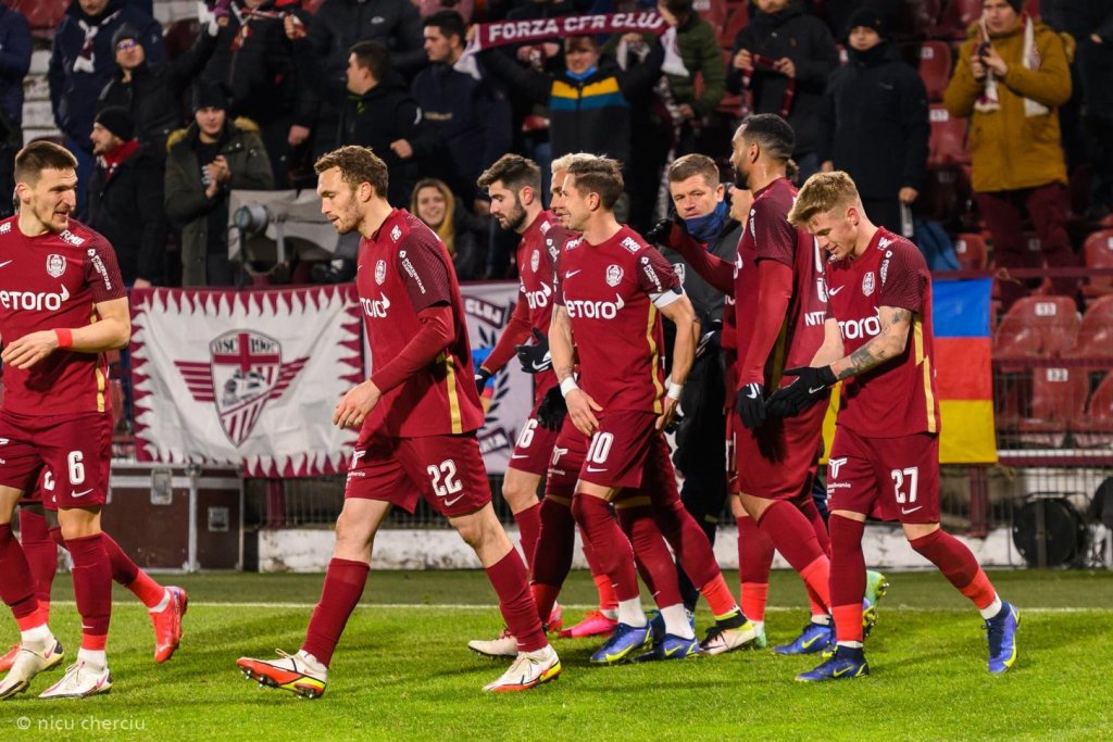 CFR Cluj, datorii de peste 25 de milioane de euro. Cum arată bilanțul pe 2021