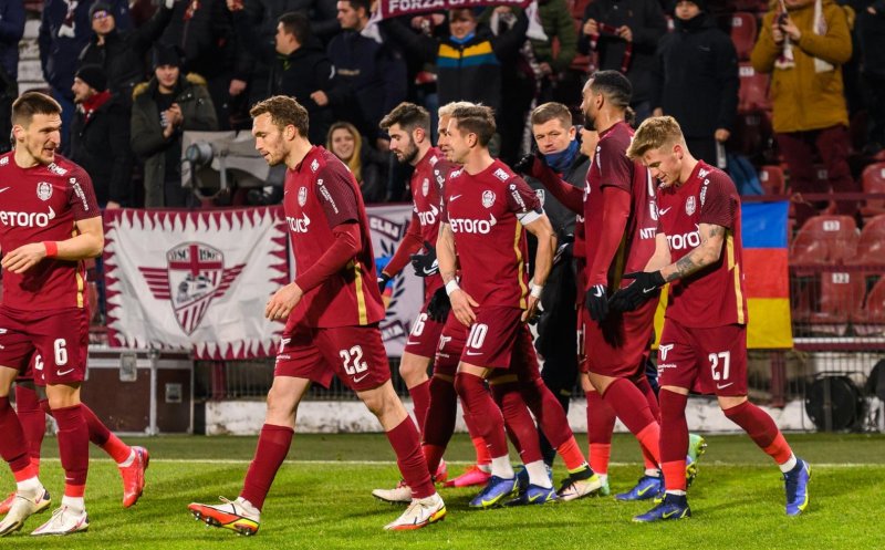 CFR Cluj, datorii de peste 25 de milioane de euro. Cum arată bilanțul pe 2021