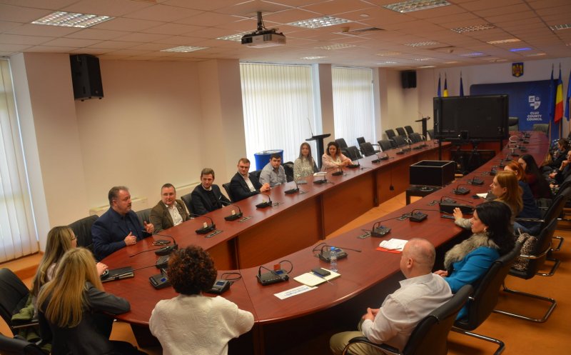 Consiliul Județean Cluj, gazdă pentru o delegație din Rep. Moldova. Care a fost scopul întâlnirii