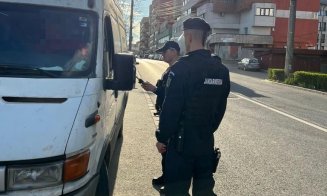 "Curățenie de primăvară" în Cluj-Napoca! Orașul, împânzit cu polițiști și jandarmi/ Sute de amenzi în doar câteva ore