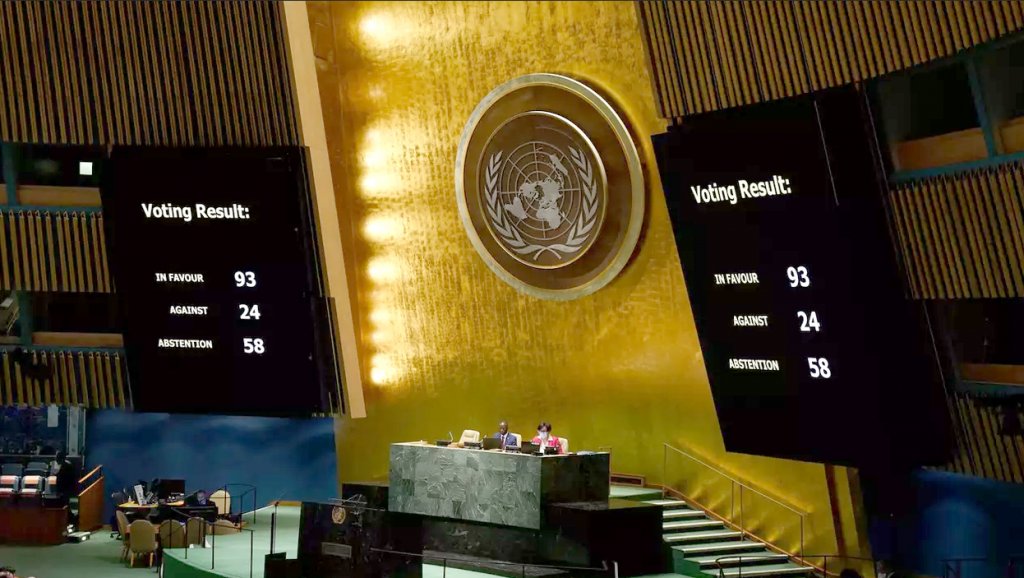 Rusia, suspendată din Consiliul ONU pentru Drepturile Omului. Care sunt cele 24 de state care s-au opus excluderii şi cele 58 care s-au abținut