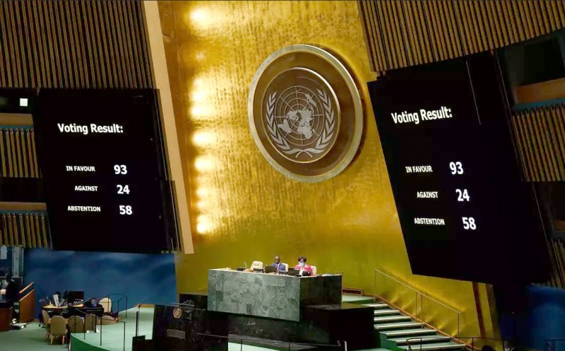 Rusia, suspendată din Consiliul ONU pentru Drepturile Omului. Care sunt cele 24 de state care s-au opus excluderii şi cele 58 care s-au abținut