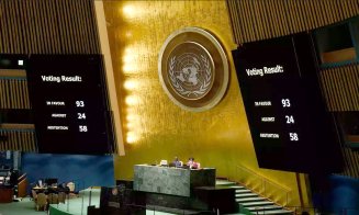 Rusia, suspendată din Consiliul ONU pentru Drepturile Omului. Care sunt cele 24 de state care s-au opus excluderii şi cele 58 care s-au abținut