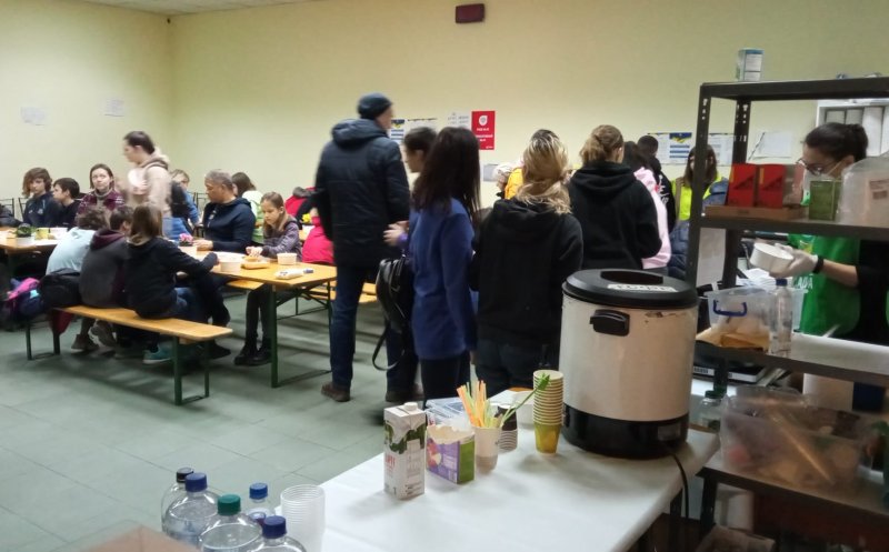 Peste 3.000 de refugiați din Ucraina, cazați la Cluj. În ce domenii lucrează cei care au rămas în oraș