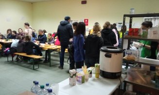 Peste 3.000 de refugiați din Ucraina, cazați la Cluj. În ce domenii lucrează cei care au rămas în oraș