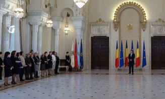 Două cadre medicale din Cluj, din prima linie COVID, decorate de Klaus Iohannis