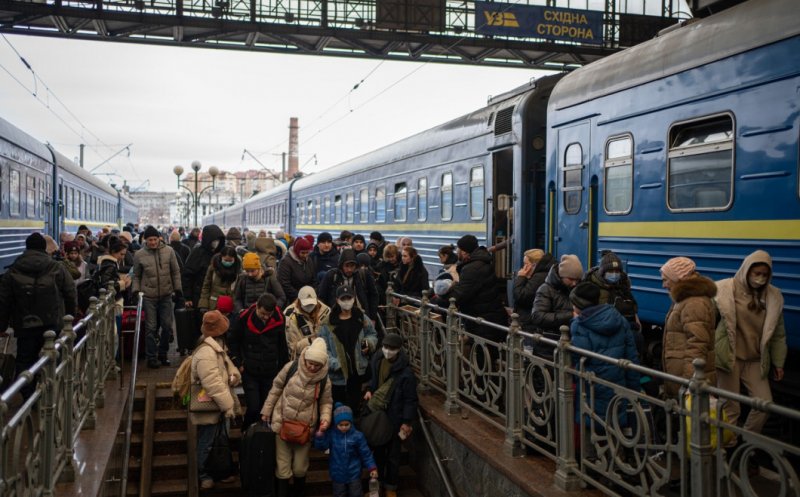 Rușii au bombardat o gară din Ucraina de unde se evacuau civilii. Peste 30 de morți și zeci de răniți