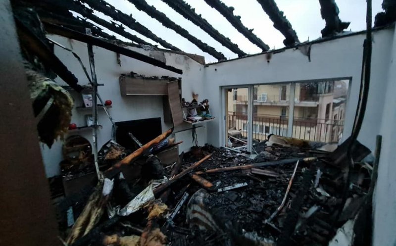 Primarul din Florești: „În cel mai scurt timp posibil familiile afectate de incendiul de ieri se vor întoarce ACASĂ”