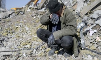 Rușii atacă în continuare civilii din Ucraina