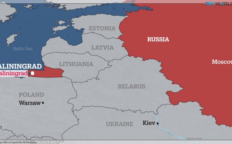 Rusia face exerciţii de luptă în enclava Kaliningrad. Polonia și Lituania, direct amenințate