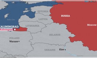 Rusia face exerciţii de luptă în enclava Kaliningrad. Polonia și Lituania, direct amenințate