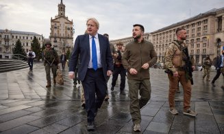 Premierul Marii Britanii a mers cu trenul la Kiev: „Omagiul meu adus unui popor de fier”