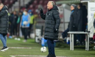 Dan Petrescu, suspendat pentru meciul cu CS U Craiova. De unde va urmări partida antrenorul CFR-ului