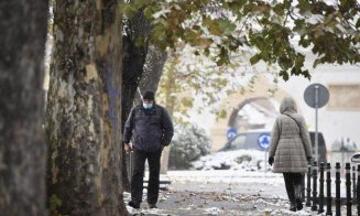 Avertizare COD GALBEN de vânt la Cluj. Până când este valabilă