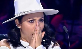 Andra, slobodă la gură la "Românii au talent". L-a înjurat pe Bobonete