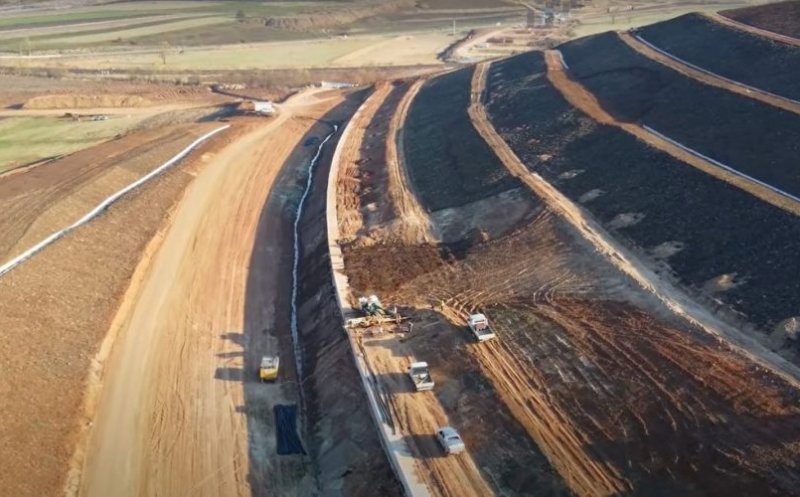 Singurul contract cu finanțare prin PNRR din Autostrada Transilvania, unde se și lucrează, la 25%