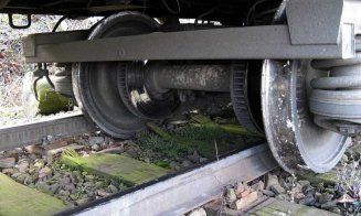Tren de călători deraiat la Cluj. Circulația feroviară, blocată două ore
