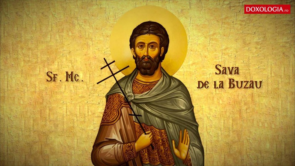 Calendar Ortodox 12 aprilie. Creștinii îl prăzuiesc pe Sfântul Mucenic Sava de la Buzău