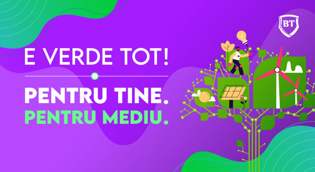 E verde tot! Banca Transilvania le-a pregătit clienților o mega-surpriză