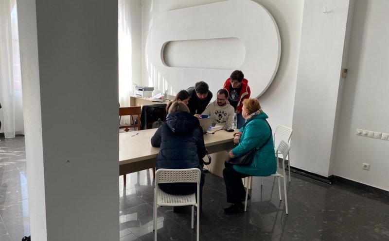 Toate camerele Hotel Granata Cluj, ocupate de cetățeni ucrainieni. E nevoie de electrocasnice / Aici funcționează Centrul de sprijin