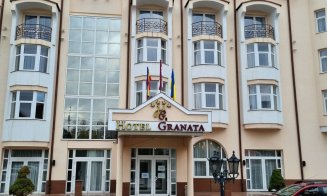Toate camerele Hotel Granata Cluj, ocupate de cetățeni ucrainieni. E nevoie de electrocasnice / Aici funcționează Centrul de sprijin