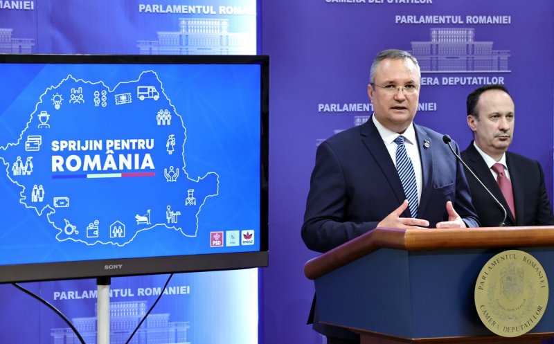 „Sprijin pentru România”, de la 1 MAI 2022! VEZI lista măsuri lor pentru economie, agricultură, tinerele familii, salarii
