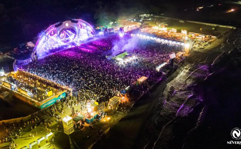 Neversea 2022: Cât costă abonamentele și ce artiști participă