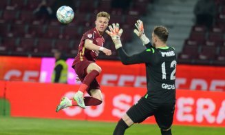 Jucătorii CFR-ului, furioși înaintea derby-ului cu FCSB. Balaj spune că e un avantaj