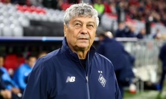 Dinamo Kiev și Mircea Lucescu vin în Gruia! Vor juca un amical cu CFR Cluj