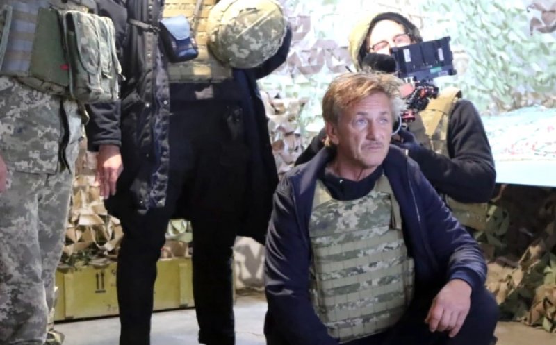 Sean Penn s-a gândit să se alăture rezistenței Ucrainei împotriva trupelor rusești