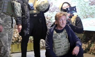 Sean Penn s-a gândit să se alăture rezistenței Ucrainei împotriva trupelor rusești