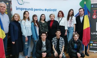 Elevii clujeni, medaliați la concursul internațional "Conference of Young Scientists"