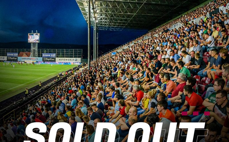 CFR - FCSB, cu stadionul plin. Biletele, sold out!