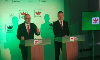 Kelemen Hunor și Ministrul maghiar de Externe, la Cluj: „Cetățenii Ungariei au ales pace și siguranță”