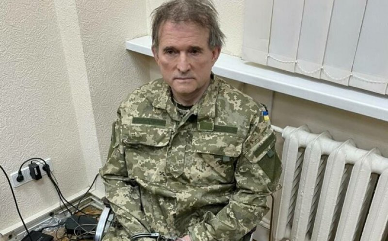 Ce i-au confiscat autoritățile ucrainene lui Medvedciuk, prieten cu Putin: peste 30 de apartamente și 26 de mașini
