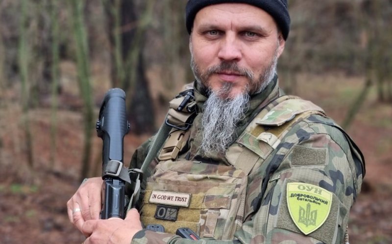 Un pastor ucrainean antrenează civili pentru războiul cu Rusia. A ajuns comandant de batalion