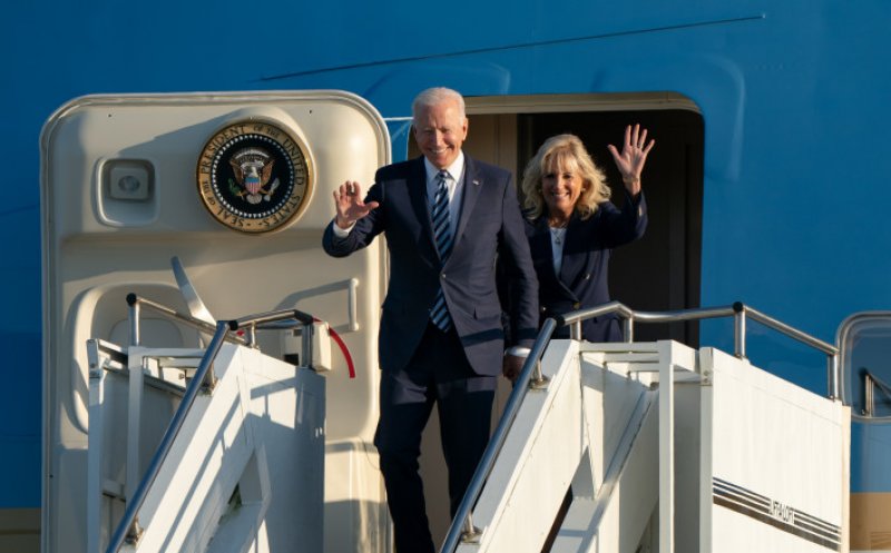 Familia Biden a câștigat 600.000 de dolari în anul 2021. De unde provin veniturile celor doi